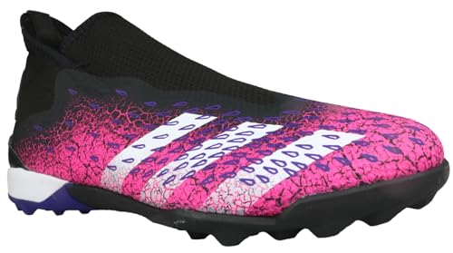 adidas Predator Freak .3 LL TF, Zapatillas de fútbol, NEGBÁS/FTWBLA/ROSSHO, 36 EU