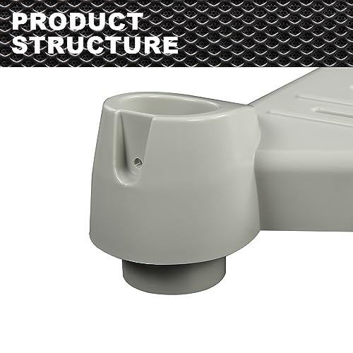 Escalón para piscina BiltMor compatible CNNELL blanco miniatura 4