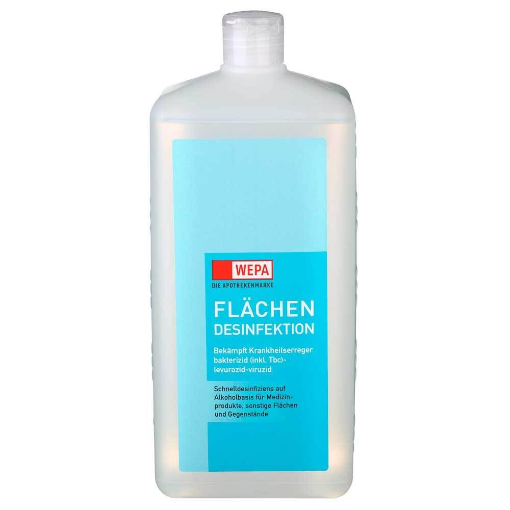 Wepa Flächendesinfektion Flächendesinfektion 1000 ml mit Sprühkopf