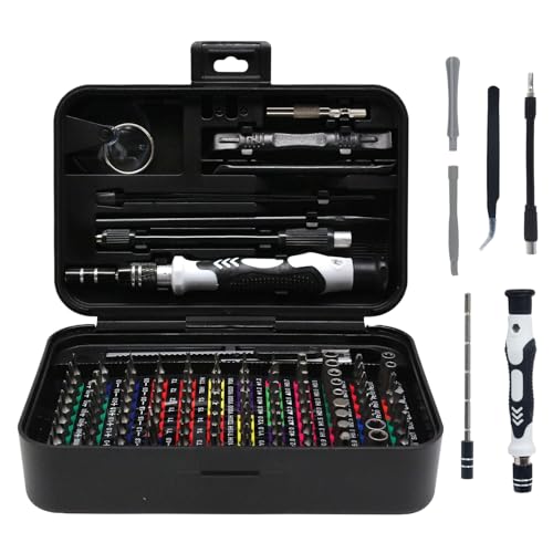 Tournevis magnétique de précision avec embout de perçage pour ordinateur portable - 2