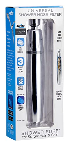Sprite Showers Hf2-Cm 2 Shower Hose Filter, Chrome #TOP3
