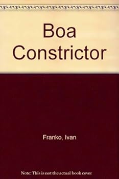 Hardcover Boa Constrictor Book