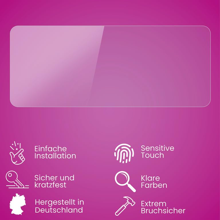 atFoliX Plastic Glass Protective Film compatible with Sony Alpha a99 SLT-A99 Glass Protector, 9H Hybrid-Glass FX Screen Protector (Set of 1)