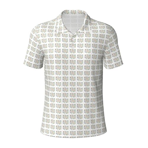 Chemise respirante imprimé dinosaures et alphabet pour un look décontracté homme