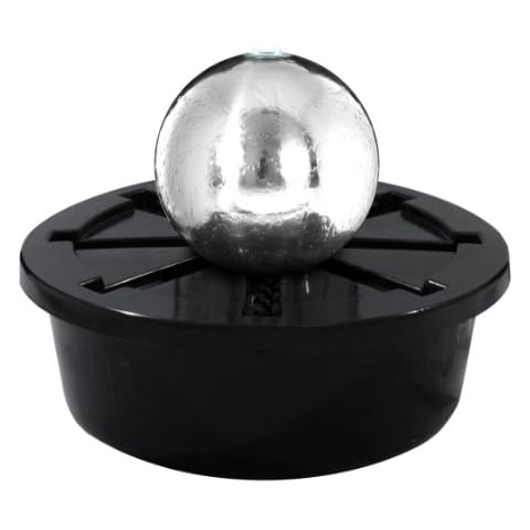 Primrose 40cm Stainless Steel Sphere Fountain Cover