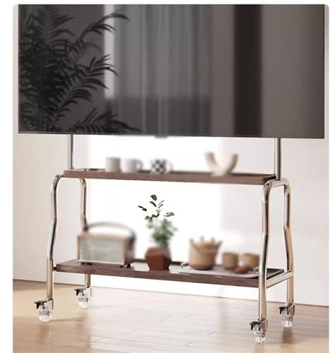 Soporte móvil universal para TV de 43-75 pulgadas miniatura 5