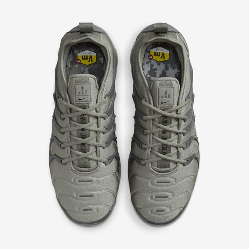 NIKE Air Vapormax Plus Sapatilhas de atletismo para homem, Multicolor Dark Stucco White Dark Grey An