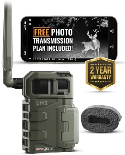 Trail Cam Spypoint Cellular Plans Trail Cam Spypoint LM2 Cellular