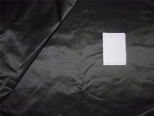 Soie Dutchess argent gris noir pour créations de mariage - 2