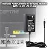 Kado AC/DC Adapter 12V-2.5A 30W Power Cord Genuine Parts Made for Sceptre Monitor C248W-FW100T C248W-1920RN E205W-16003RT E225W-19203R E225W-FPT E248W-19203R E248W-FW100T E248W-FP100T E248W-FPT Series