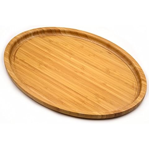 Bamber Bamboo Serving Tray 15.5x11.8 Cover