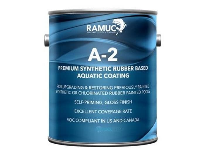 Ramuc Premium Synthetic Rubber-Based Coating A-2