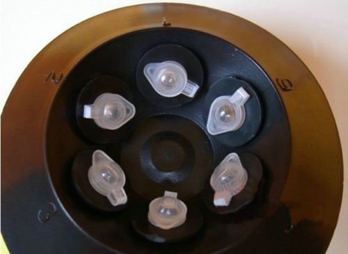 JIAN YA NA 220V Microcentrífuga profesional Mini Centrífuga de laboratorio Mini4K 4000rpm