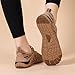 FUNWINK Hike Barefoot Shoes for Womens Men Wide Toe Water Shoes Flexible Lightweight Daily Wear Walking Shoes Unisex,Designed for Walking,Running&Swimming Tan