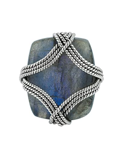 YoTreasure Anello in argento Sterling 925 con