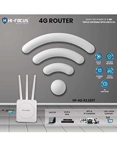Router White Color WiFi Router Super Fast Router