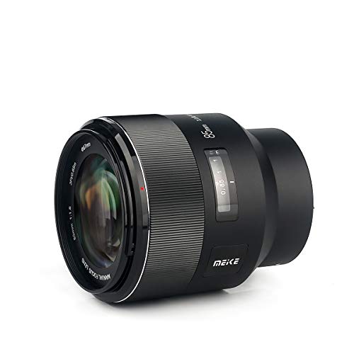 Meike 85mm F1.8 Large Aperture Full Frame Manual Focus Standard Medium Portrait Lens