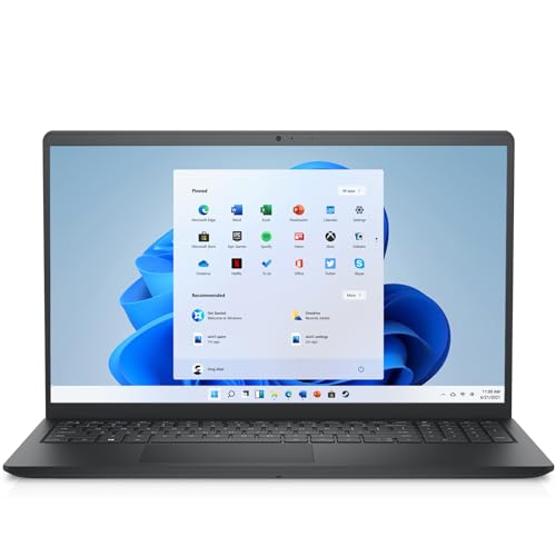 Dell Inspiron 15 3530 Touchscreen Laptop Computer, Intel 10-Core i5 1334U, 512GB RAM, 8TB SSD, 15.6'' FHD Anti-Glare Display, Wi-Fi 6, Ai Copilot, Windows 11 Pro, for Business & Student