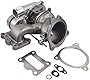 Turbo Turbocharger Compatible with Fo-rd Fu-sion Fo-rd Es-cape 2014-2020 L4 1.5L - 1639-970-0003/ F1FZ6K682D - Weonefit