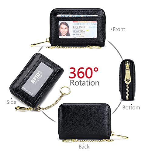 Imeetu ZZD201701US-NEW Women Rfid Credit Card Holder Wallet thumb #4