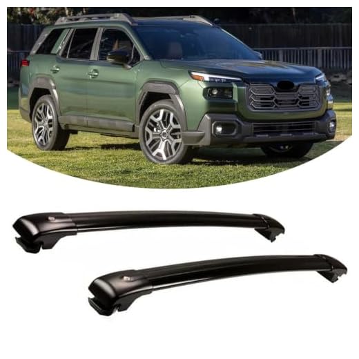 Lockable Roof Rack for Subaru Outback 2026-2027