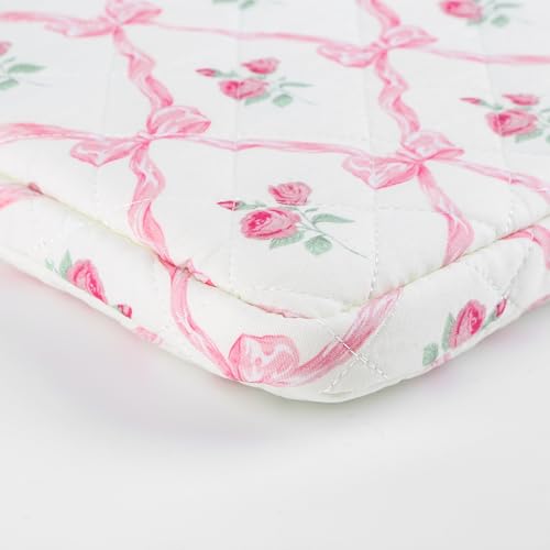 Funda acolchada para portátil 15 pulgadas rosa miniatura 7