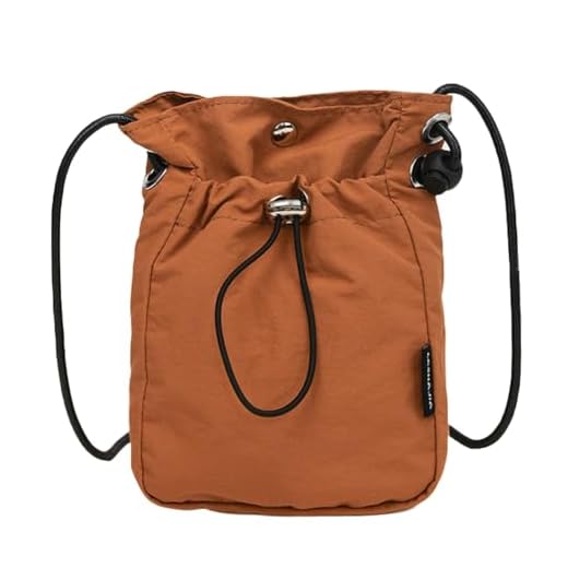 Bolsa tiracolo feminina de nylon despojada na moda bolsa transversal crescente bolsa de ombro nas axilas pequena bolsa de viagem Hobo 2025, Laranja, One Size