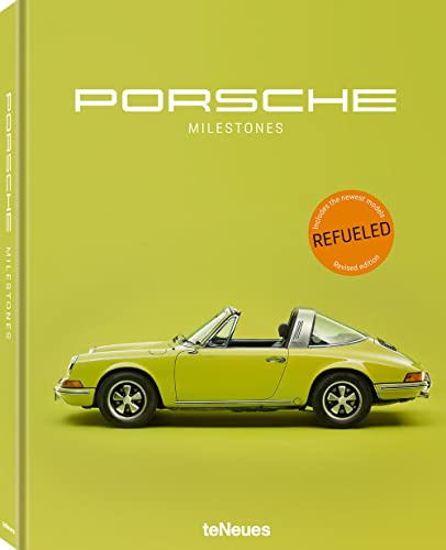 Porsche Milestones: Refueled Hardcover – August 1, 2023