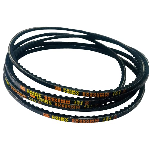 JAYCO Sewing Machine Motor Belt (Size 375MM Black) Motor Belt for