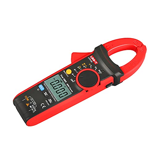 UNIT Clamp Meter UT216C, Inrush Current AC/DC 600A TRMS HVAC Volt Amp