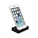 PlatinumTech iPhone 6 Charger Docking Station; Cradle Charging Sync Dock for Apple iPhone 6, 6plus, 5, 5S, 5C (Black)