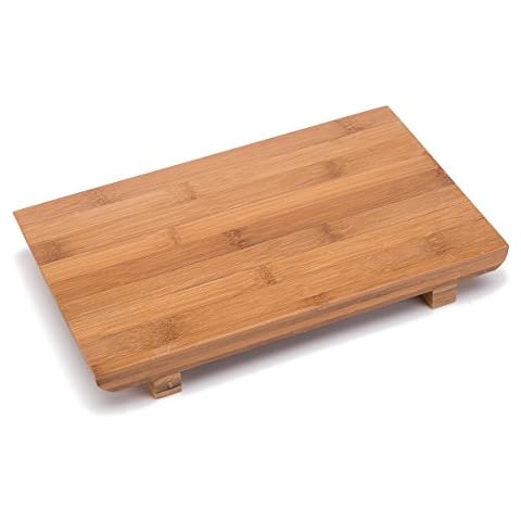 THY COLLECTIBLES Bamboo Sushi Serving Plate Cover
