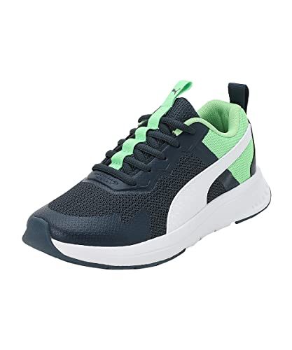 Puma Puma Evolve Run Mesh Jr, Zapatillas Deportivas Unisex Niños, Dark Night Puma White Summer Green, 38 Eu Puma Puma Evolve Run Mesh Jr, Zapatillas Deportivas Unisex Niños, Dark Night Puma White Summer Green, 38 Eu