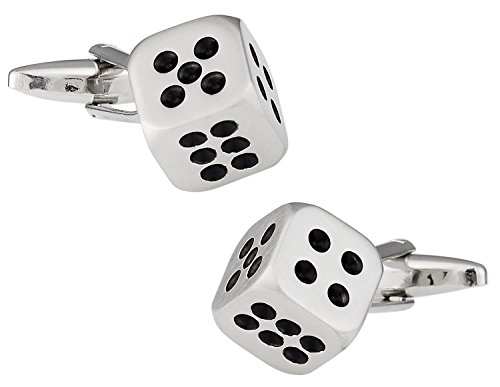 Gemelos Dados de Juego Cuff-Daddy con Caja Presentación miniatura 1