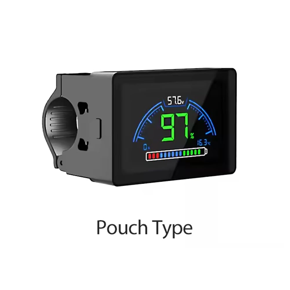 JBD Smart Battery Management System Drahtloses LCD-Display für Elektrofahrzeuge Monitor Kommunikation mit Displayer BT-Display