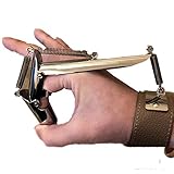 Otun Tricky Tool, use Your Fingers to Play Other People's Heads, Bottle Opener, self-Defense Weapons, Creative Gifts, Finger cots, Stainless Steel, Friend's Death