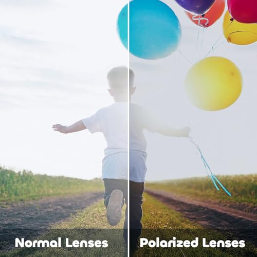 Baby Sunglasses Skin Feel Frame Polarized UV Protection Kids Glasses for Toddler Infant Boys Girls Age 0-24 Months 7