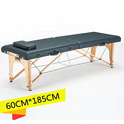 MASODHDFX 185cm*60cm bed+cover+bag+U-shaped pillow+armrest, spa tattoo beauty furniture portable foldable massage bed salon massage table,F