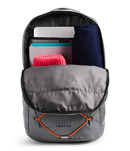 The North Face Jester, Zinc Grey Dark Heather/Persian Orange, OS