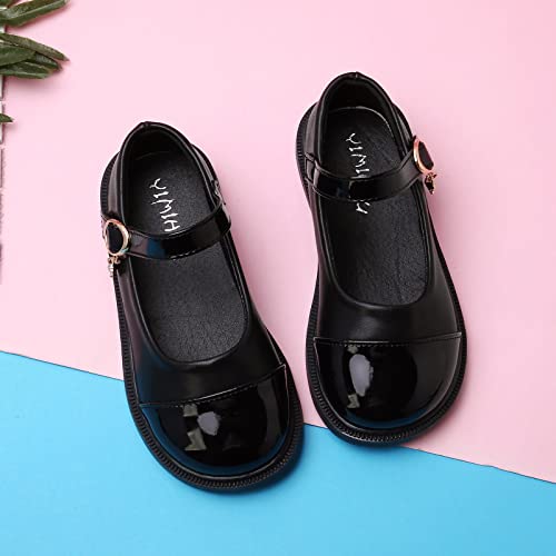 Girls Shoes Autumn Children Princess Shoes Non Slip Soft Sole Leather Shoes Single Shoes Toddler Size 8 Sandals Girls4