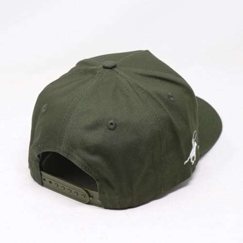 Image of Western Cap - Solid Back Adjustable Snap Back Hat for Men and Women - Ideal for Outdoors and Everyday Wear