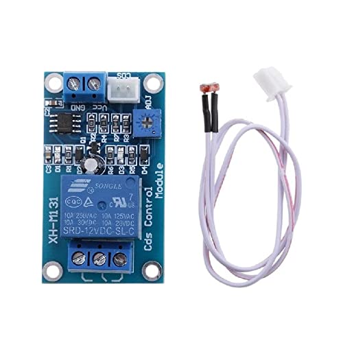 XH-M131 DC 12V Light Control Switch Photoresistor Relay Module (B09PY8N64J) Amazon Price History, Amazon Price Tracker