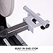 Evolution Power Tools 005-0002 Chop Saw Stand with Universal Fitting, Height Adjustable, 3M Extendable Arms & Supports Upto 225KG,Black/ Silver