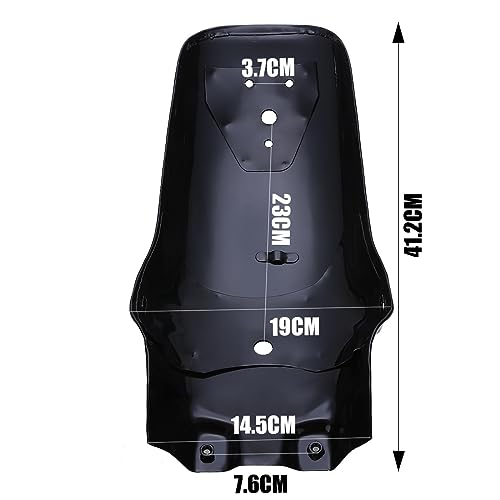 Support de garde-boue pour Suzuki Boulevard M50 C90 M109R avec structure de maintien rigide - 5