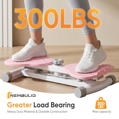 Image of NEWBULIG Waist Twister Machine Exercise, Ab Twister Board with 300 lbs Capacity, Quiet Home Gym Equipment for Core & Belly Workout