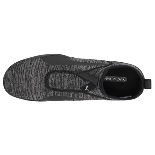 Baskets PUMA Agf Evoknit running marathon noir du tapis de course à la rue - 4