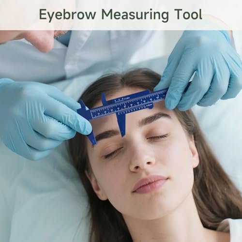 Image of Ultrassist Plastic Vernier Caliper (2pcs), 150 mm Mini Plastic Caliper for School Student, Portable 0-6 Inch Measuring Tools, Sliding Gauge (Pack of 2)
