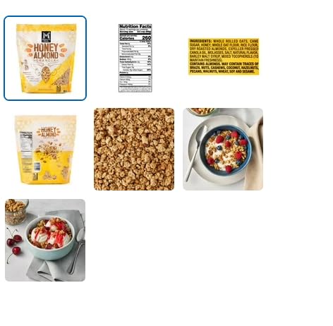 Vista 2 de Member's Mark Espere más Granola de Miel y Almendras (4 lb)