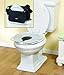 PRIMO Folding Potty with Handles, White granite