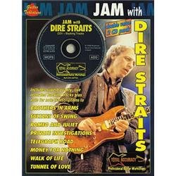 Hal Leonard Jam With Dire Straits Book With 2 Cds